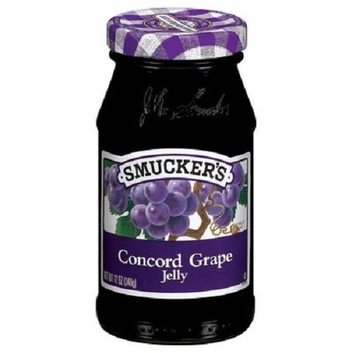 Smuckers Grape Jelly 12oz.