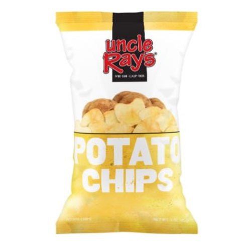 Uncle Rays Potato Chips Regular 4.5oz.