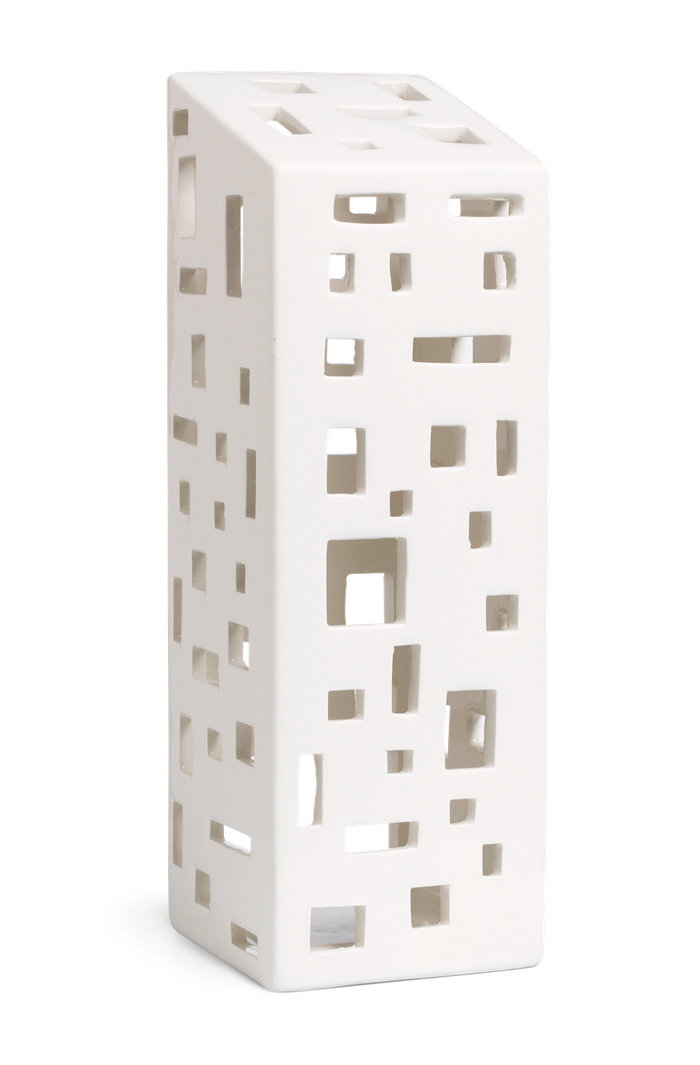 K?hler Urbania Lighthouse High Building, White, H: 8.7