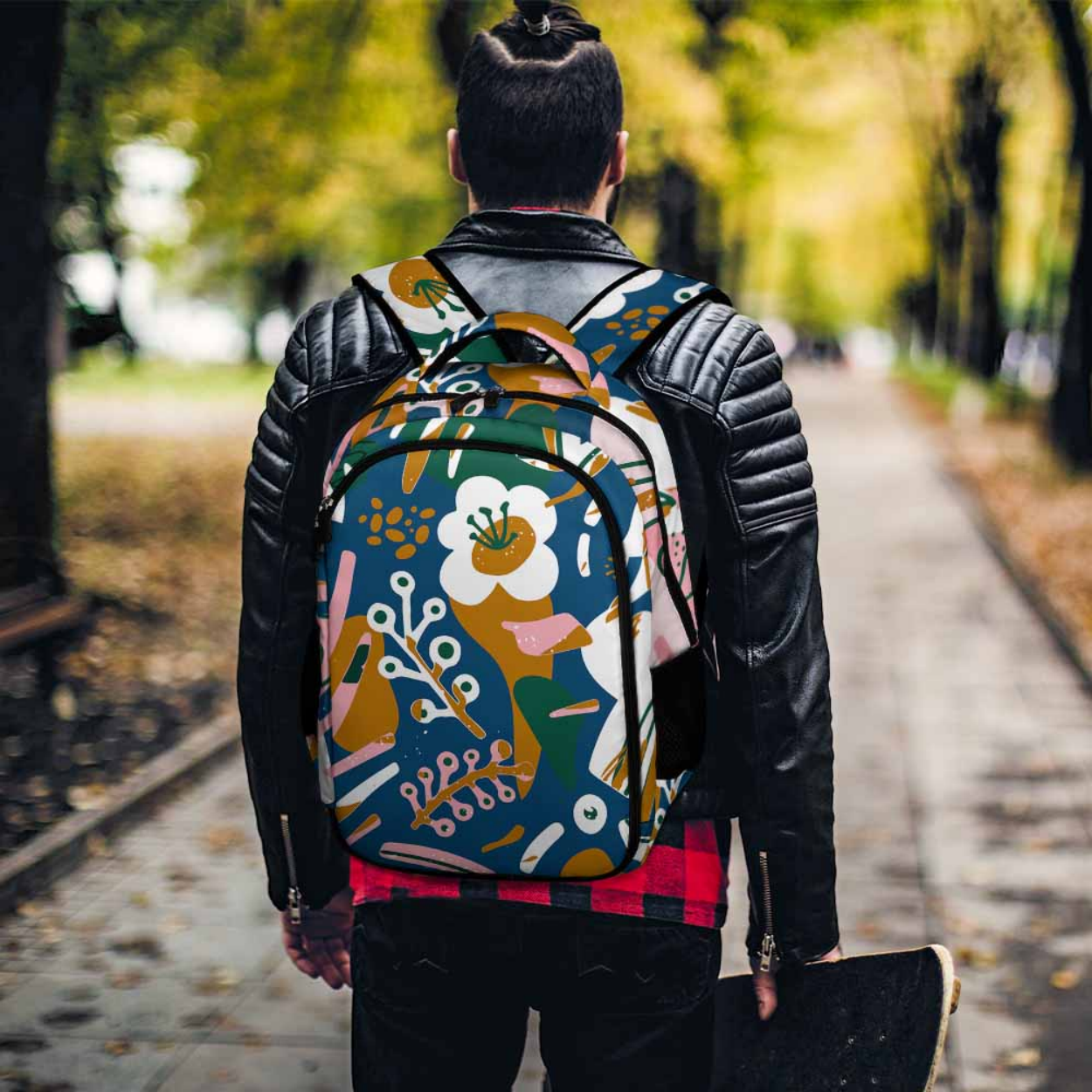 Mochilas bordadas personalizadas sale