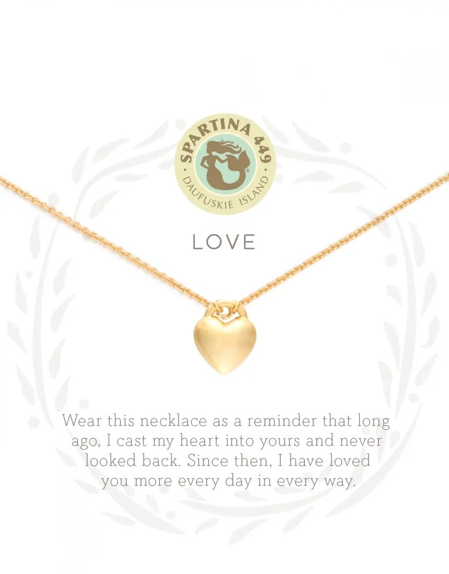 Sea La Vie Necklace | Love/Heart