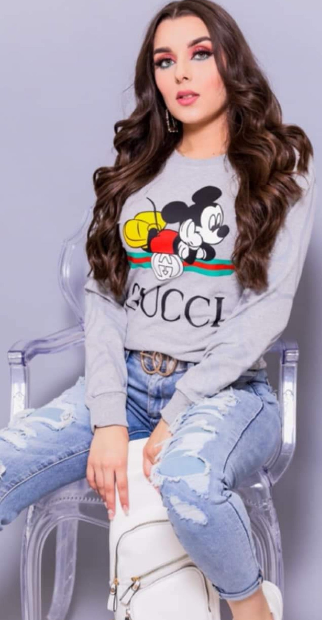 Mickey Sweater Top