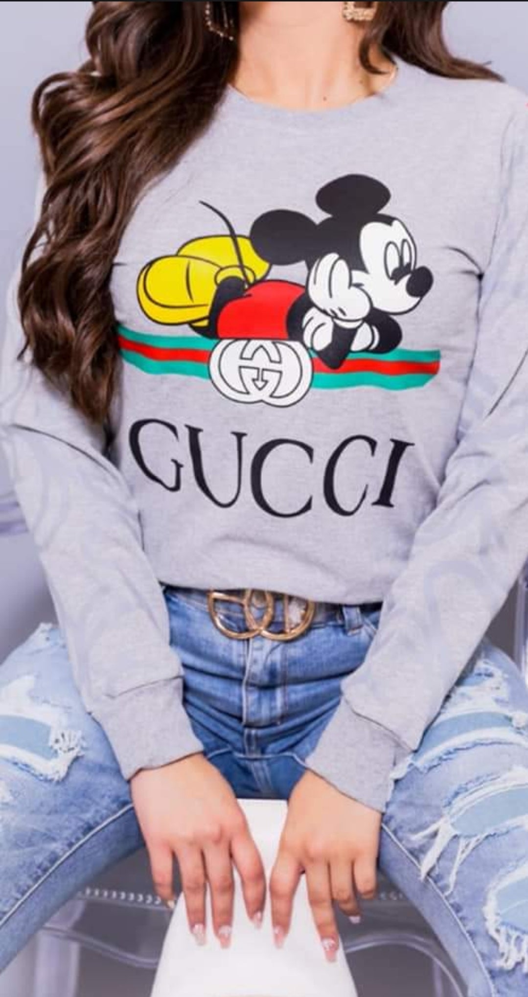 Mickey Sweater Top