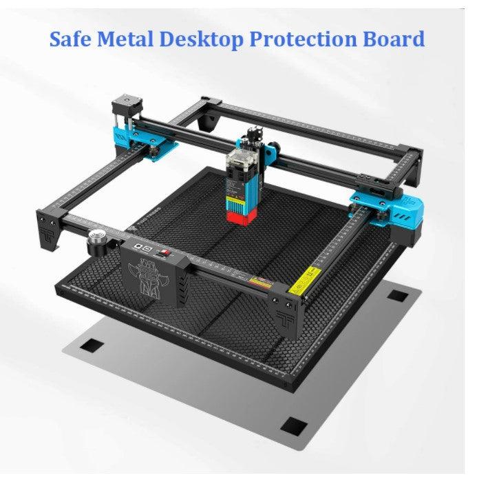 Twotrees Engraving WorkTable 300*300*22mm CNC Laser Engraver Laser Cutting Machine For Laser Enquipment Parts