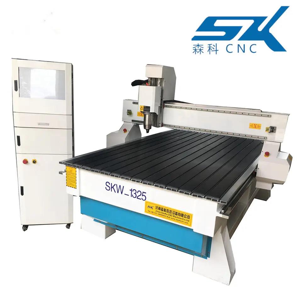 Senke SKW 1325 cnc router 1300*2500mm working area wood door engraving woodworking machine for door furniture