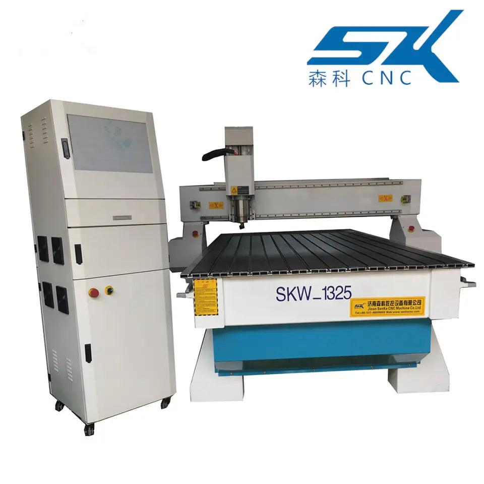 Senke SKW 1325 cnc router 1300*2500mm working area wood door engraving woodworking machine for door furniture