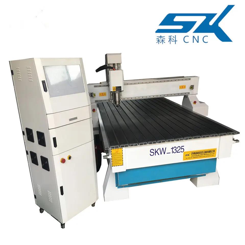 Senke SKW 1325 cnc router 1300*2500mm working area wood door engraving woodworking machine for door furniture