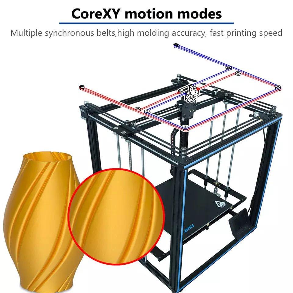 TRONXY X5SA PRO FDM 3d printer Guide rail version 330*330*400mm Dual Z axis printers machines Ultra-quiet driver TITAN 3d printer