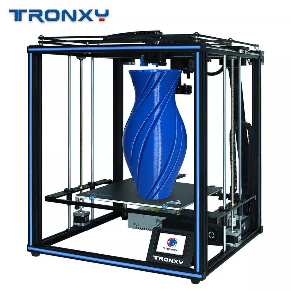 TRONXY X5SA PRO FDM 3d printer Guide rail version 330*330*400mm Dual Z axis printers machines Ultra-quiet driver TITAN 3d printer