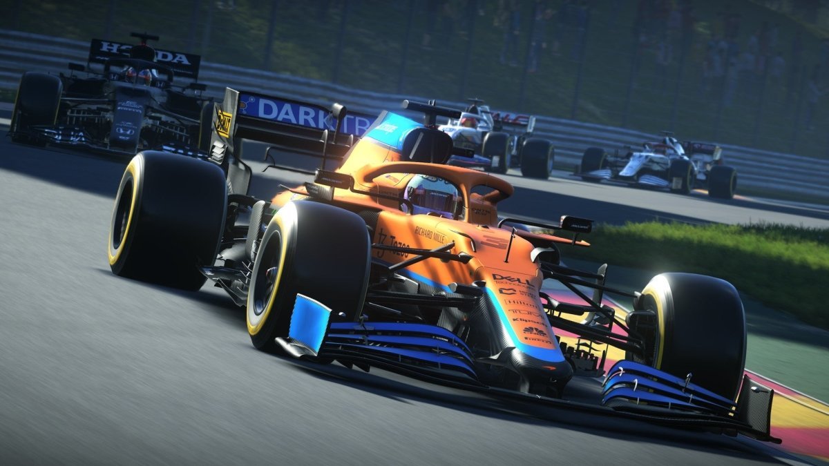 F1 2021 - Steam - EU AND UK