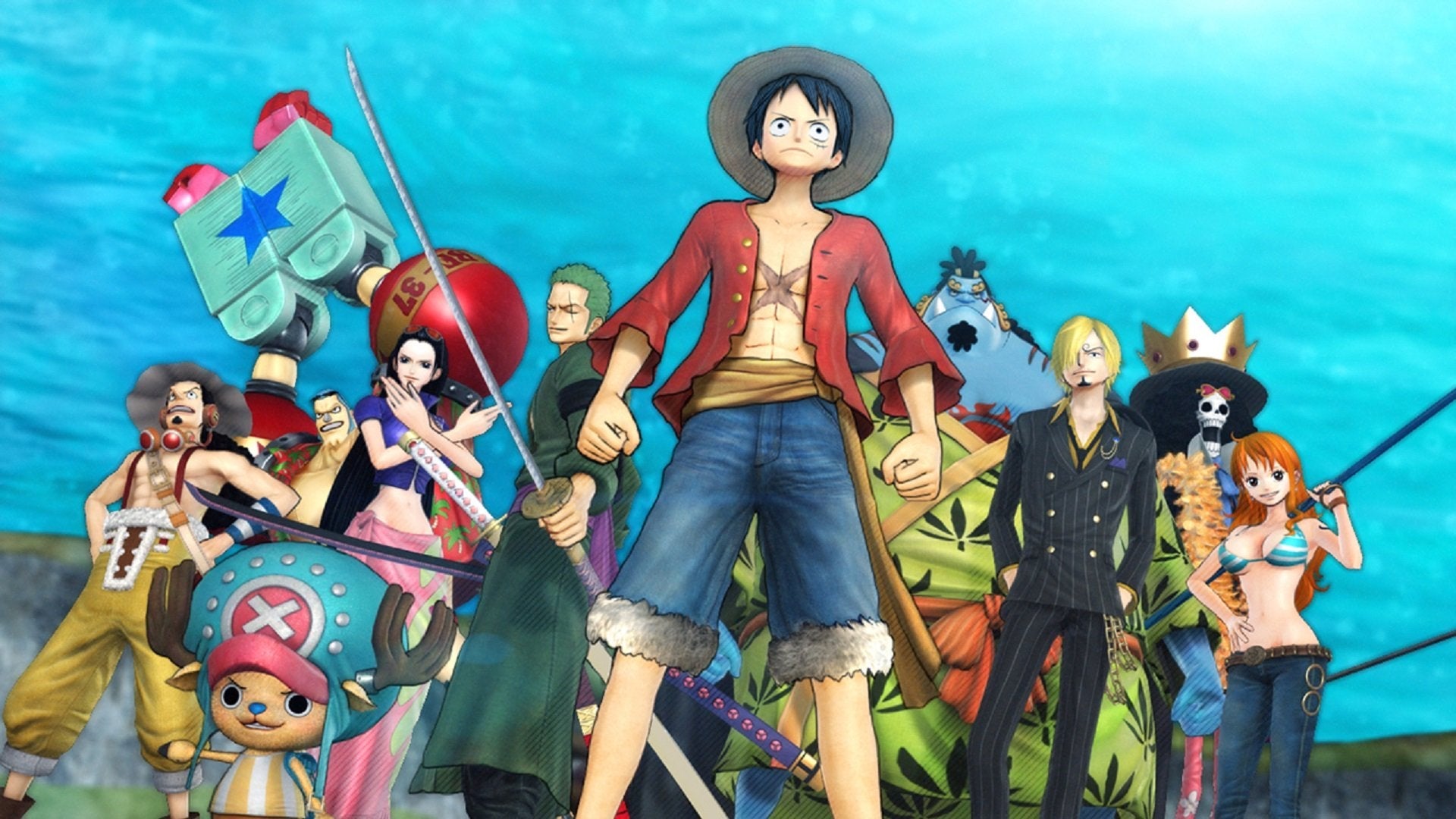 One Piece Pirate Warriors 3 Gold Edition - Steam