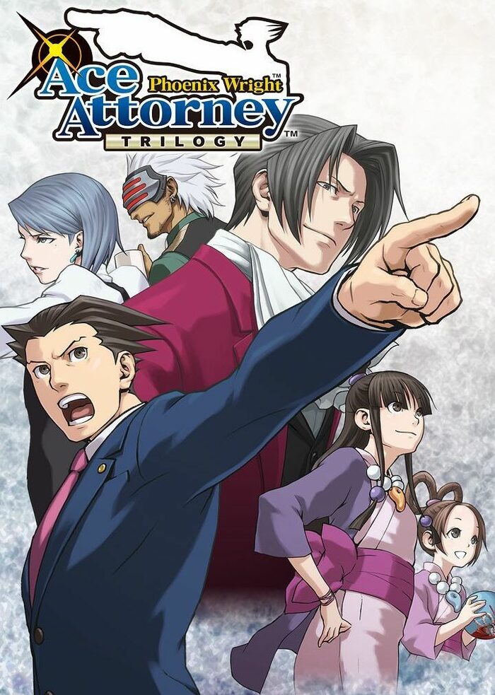 Phoenix Wright: Ace Attorney Trilogy - Steam