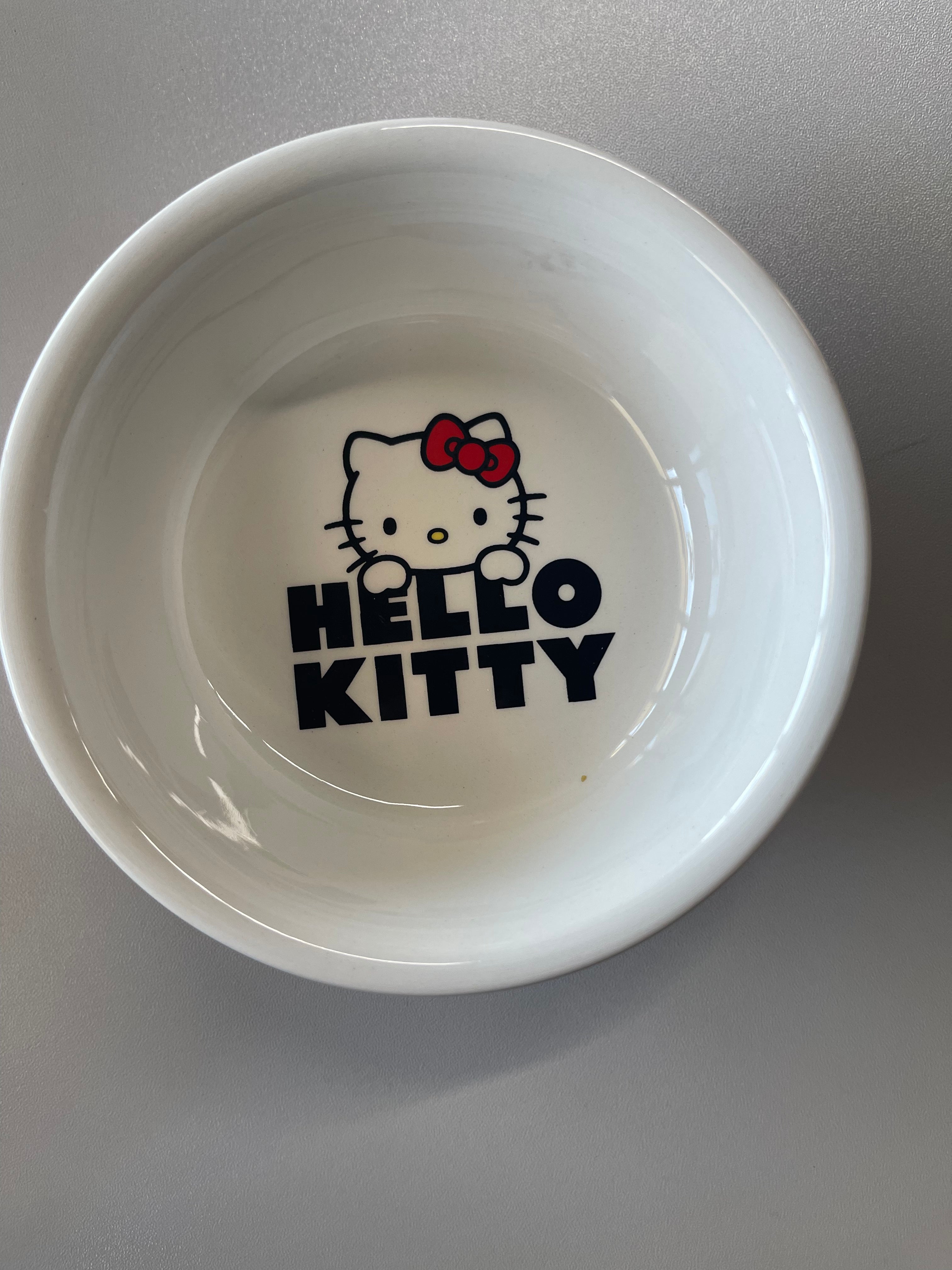 hello kitty cat bowl