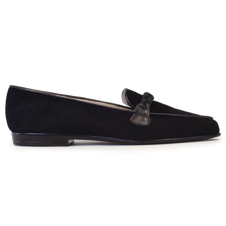 Obelix Flat in Black Cashmere/Black Parmasoft