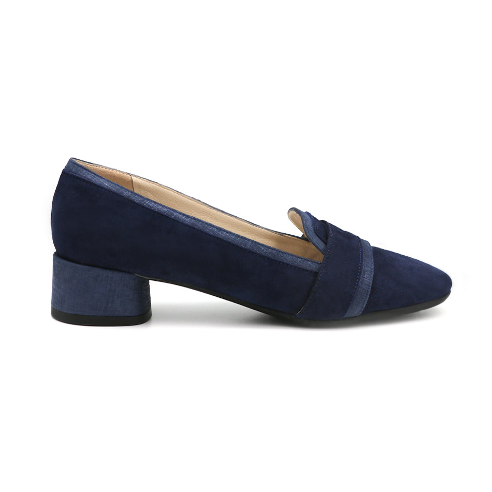 ROZZANA in Navy Cashmere *SALE ITEM* ORIGINAL PRICE: $265