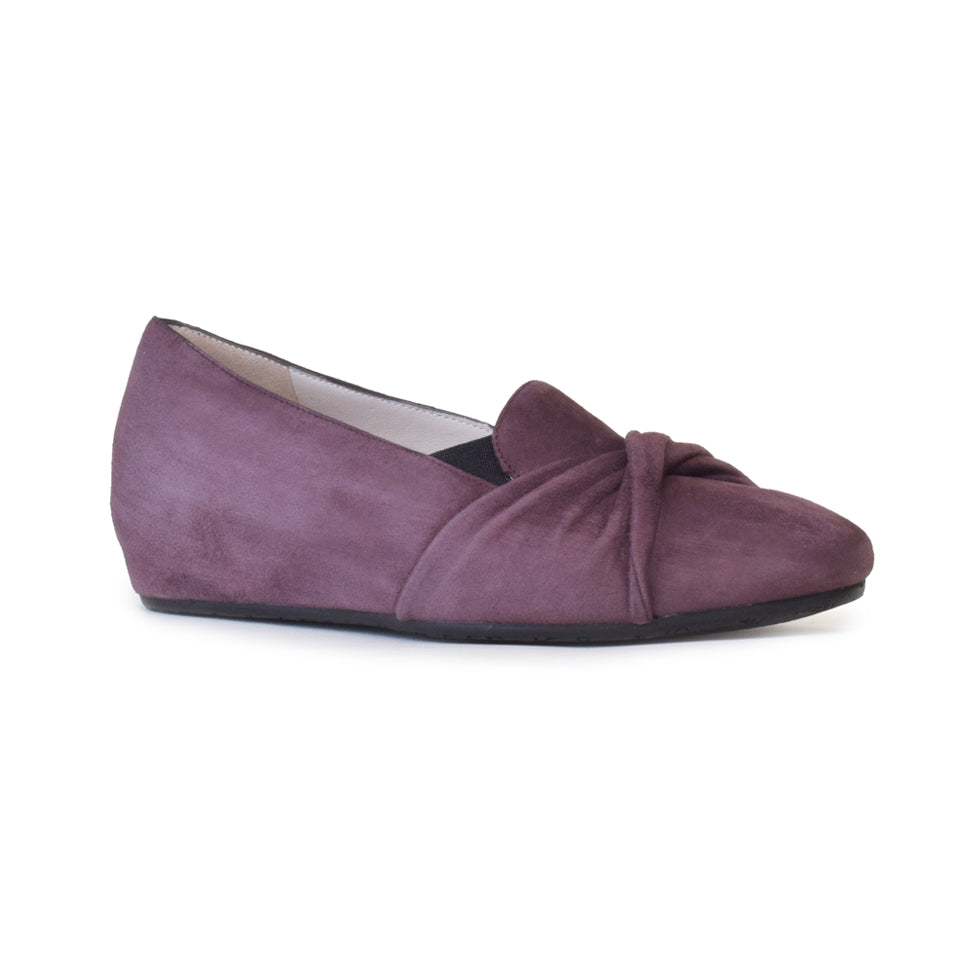 VALERIA in Aubergine Cashmere *SALE ITEM* ORIGINAL PRICE: $260