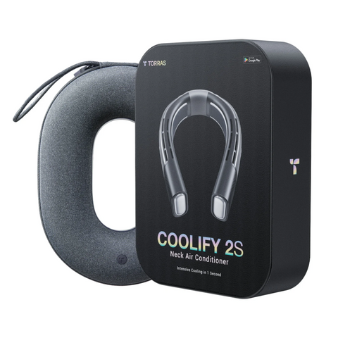 TORRAS COOLIFY 2 VS COOLIFY 2S: Which Neck Air Conditioner Should You
