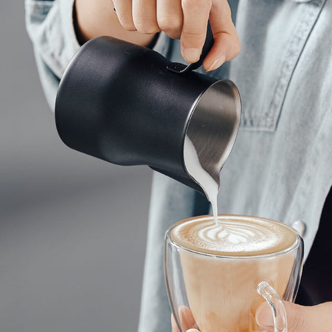 Coffee Pulling Cup