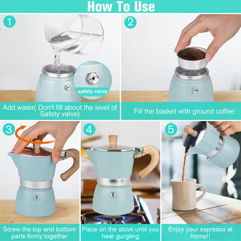 Electric Moka Pot