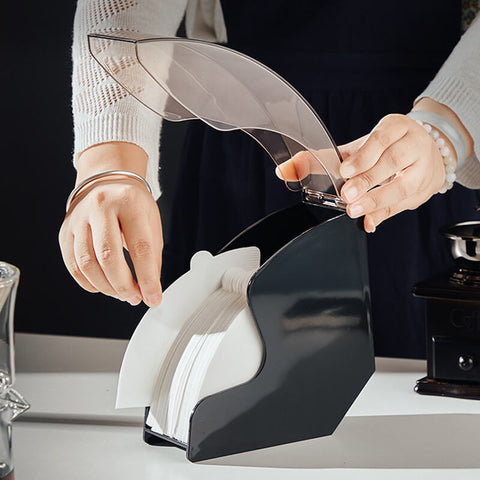 Filter paper storage box