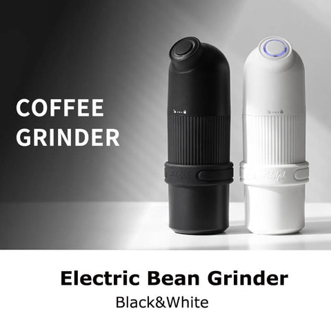 White Coffee Grinder