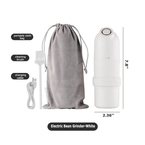 White Coffee Grinder