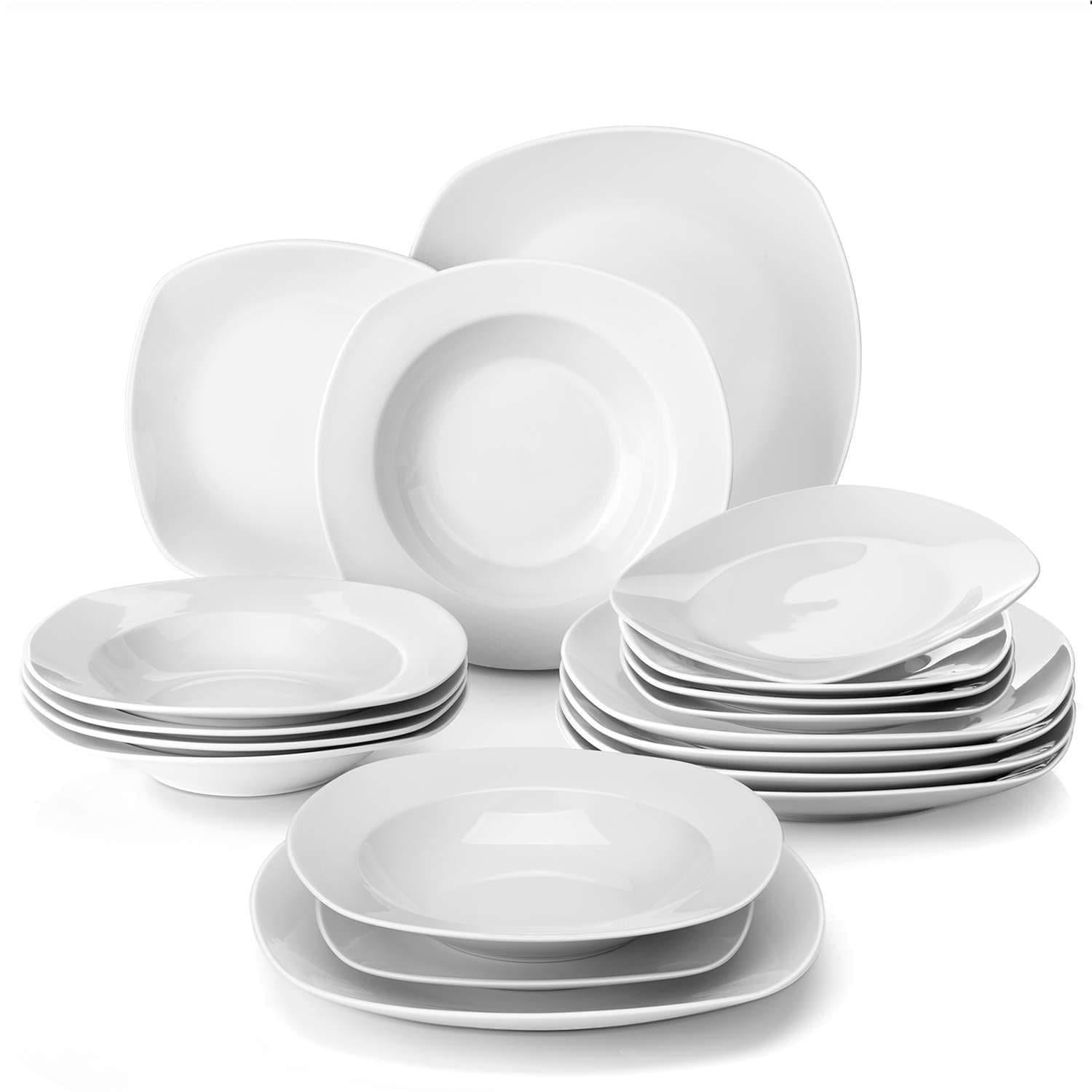 Elisa 18 Piece Dinnerware Set