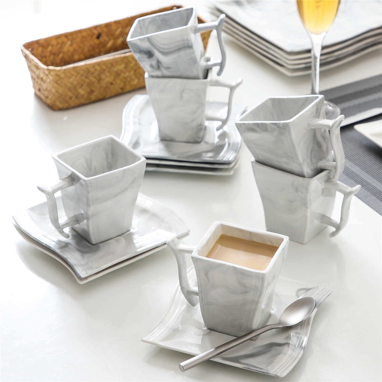 Flora 18 Piece Coffee Set