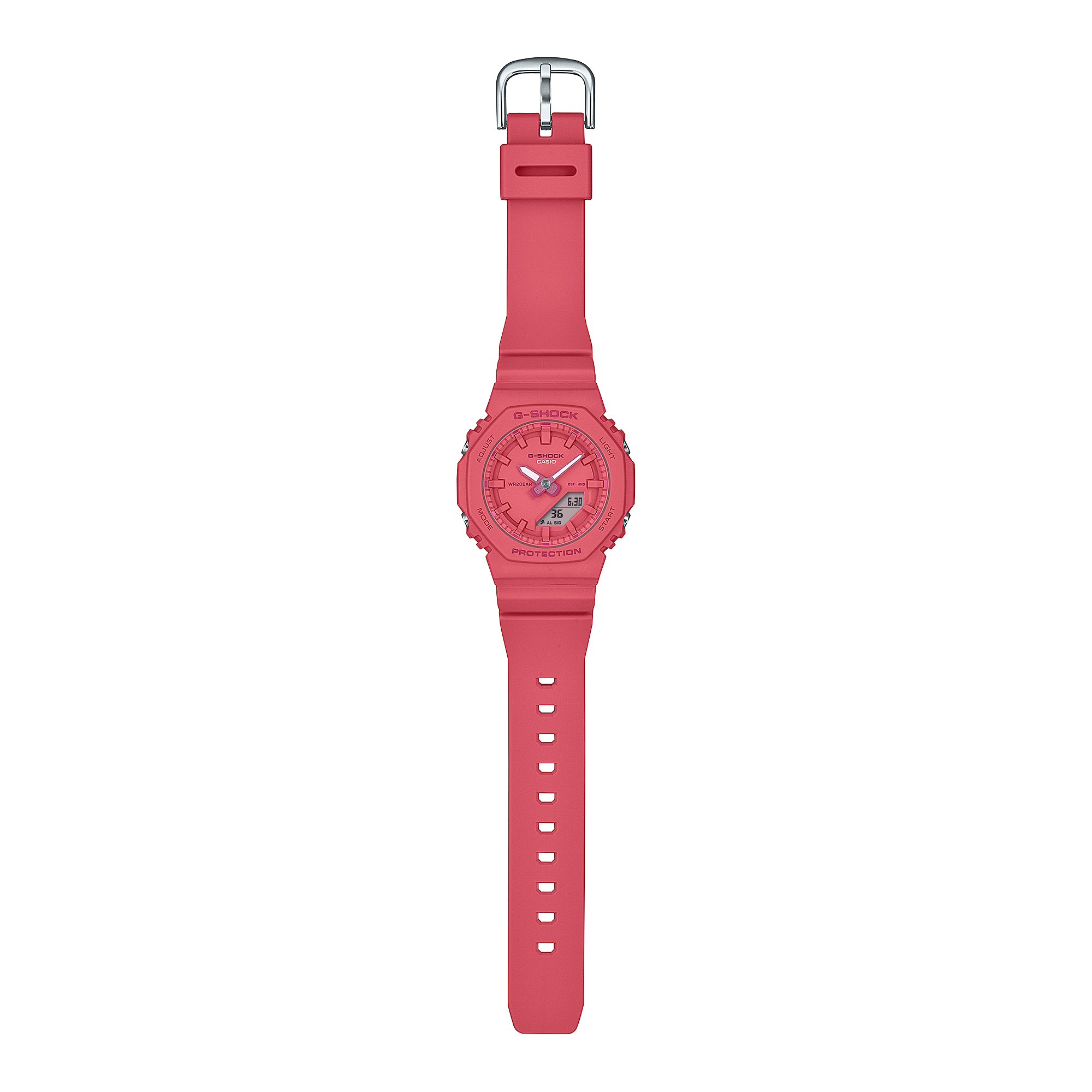 G-Shock CasiOak Ladies Pink GMAP2100-4A