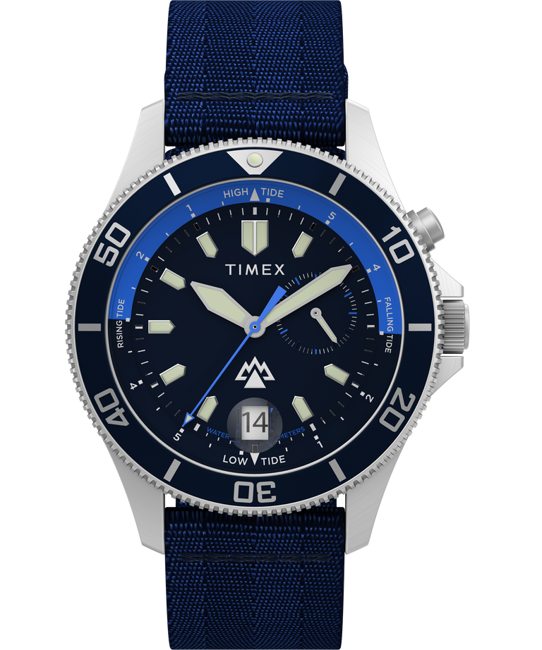 Timex Expedition 41mm Fabric Blue Dial Watch TW2W22000
