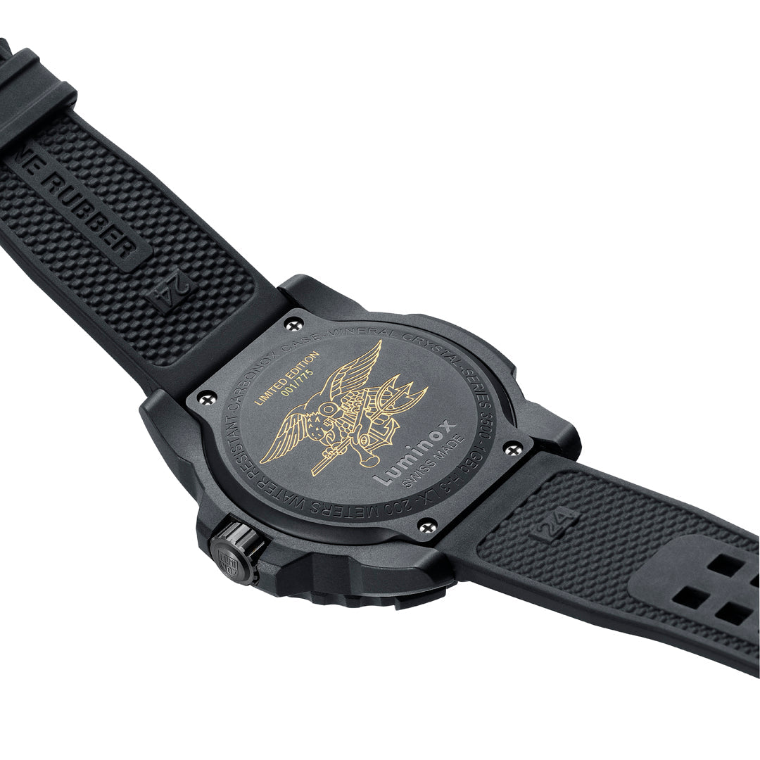 Navy Seal Blackout 45 mm, Limited Edition Watch XS.3501.BO.AL