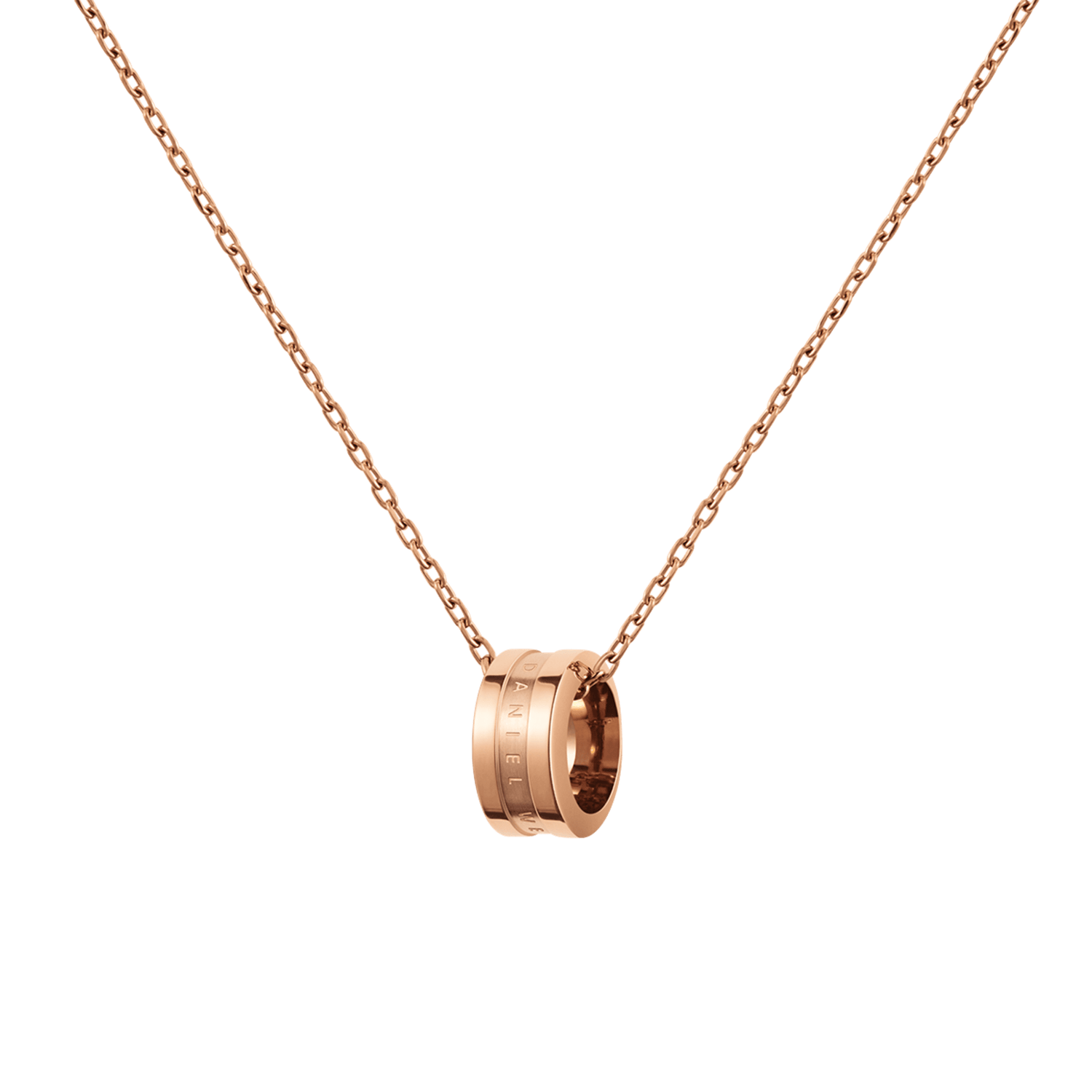 Elan Rose Gold Necklace DW00400158