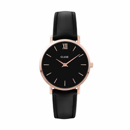 CLUSE Minuit Rose Gold Watch CW0101203013