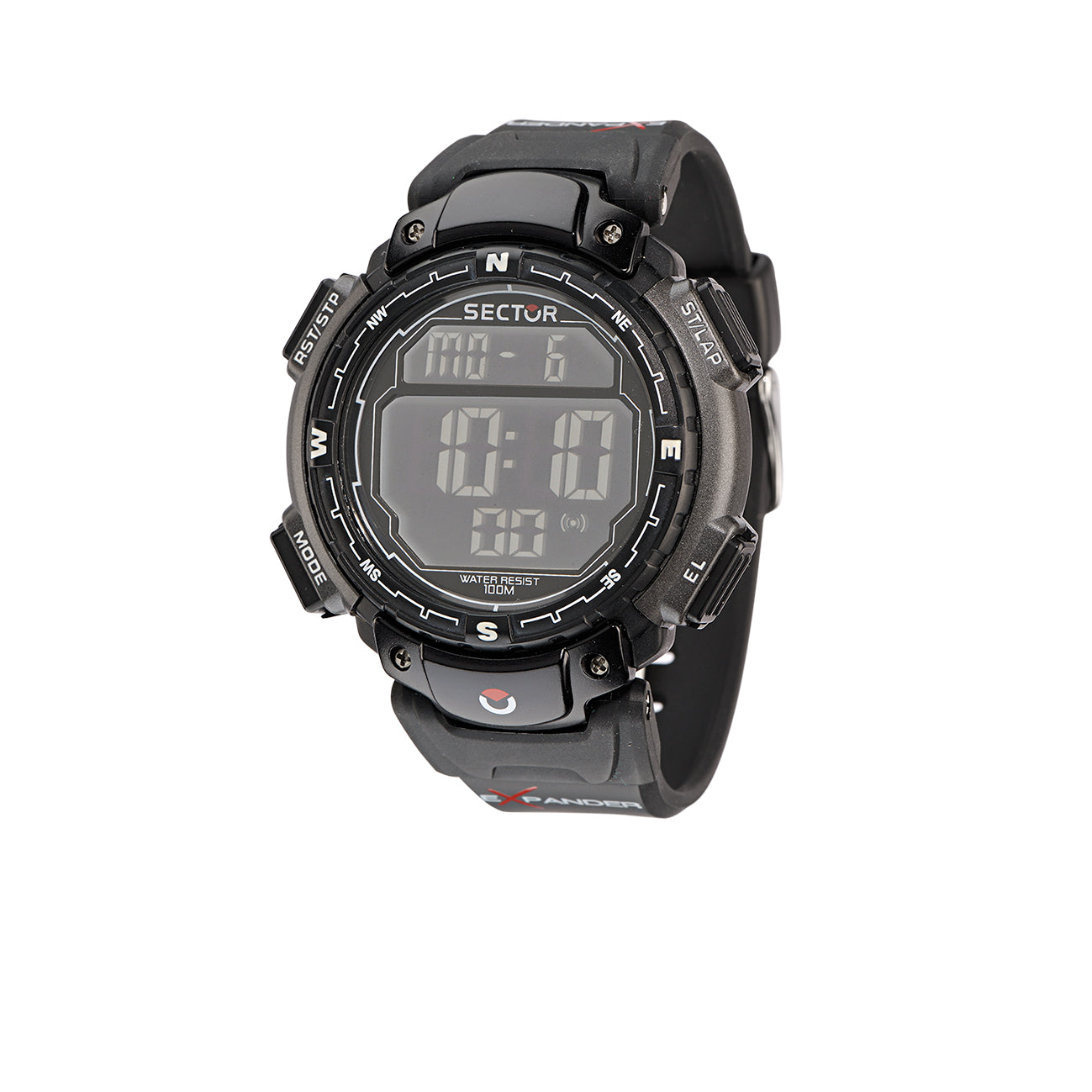 Sector Street Black Digital Watch R3251172125