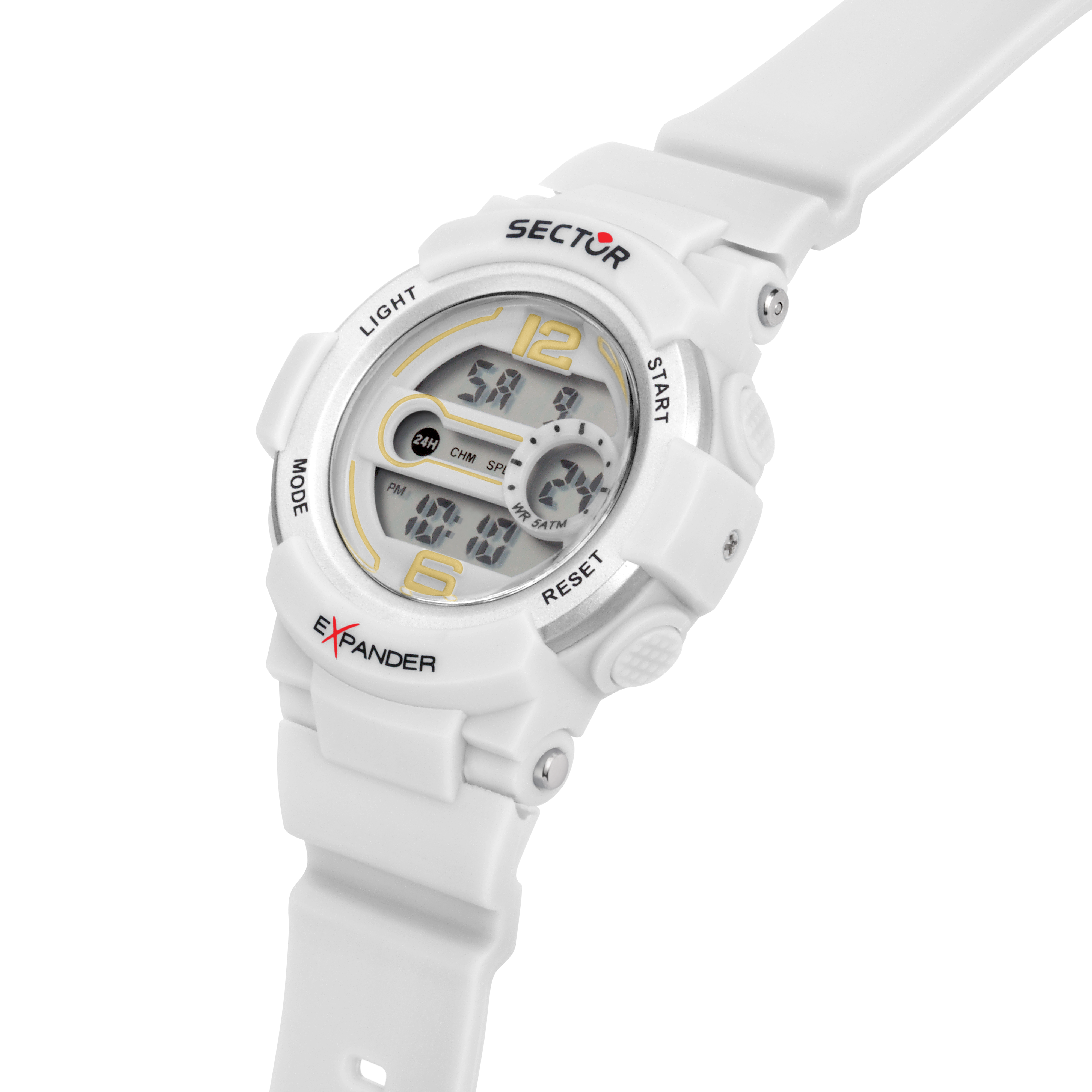 Sector EX-16 White Digital Watch R3251525501