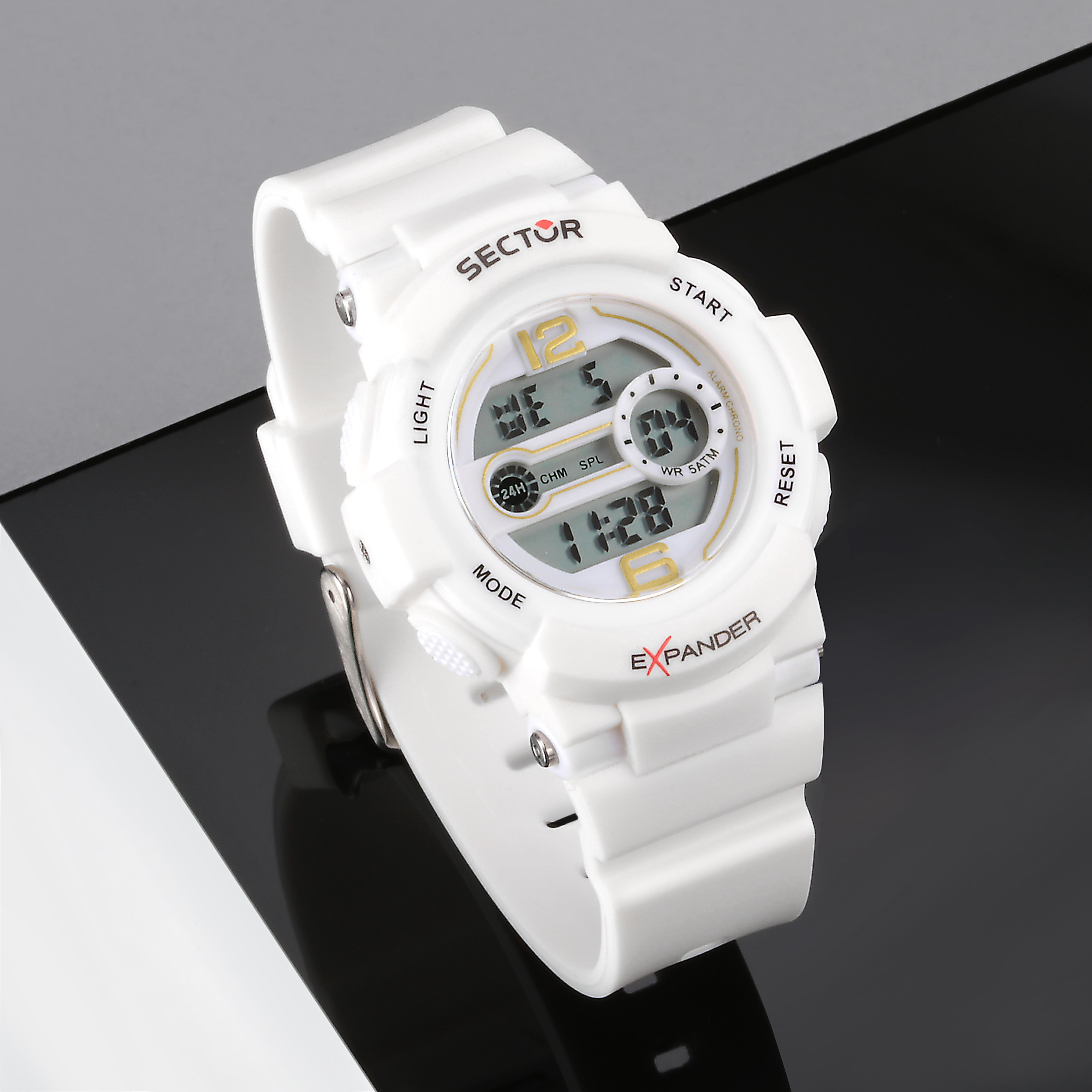 Sector EX-16 White Digital Watch R3251525501