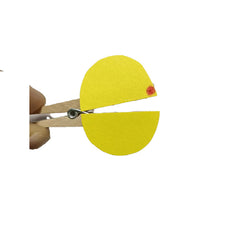 DIY clothespin puppets