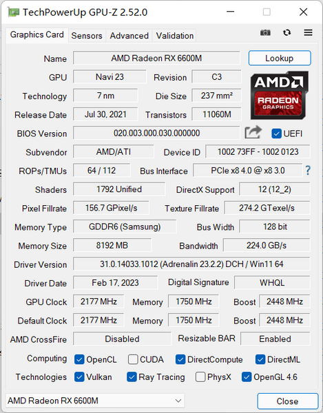 MinisForum HX99G Review - AMD Ryzen 9 6900HX with RX6600M GPU Windows 11  AAA Gaming Mini PC 