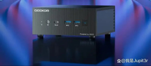 Geekom Launched AS5 and AS6 Mini PCs under ASUS Collaboration