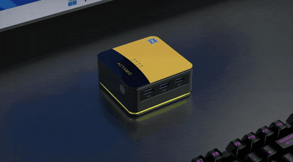 ACTAMID M8S Colorful Palm-sized Mini PC Launched with Intel N6005 – minixpc