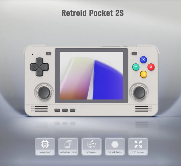 Retroid Pocket 2S - A Next-Level Retro Gaming Handheld with