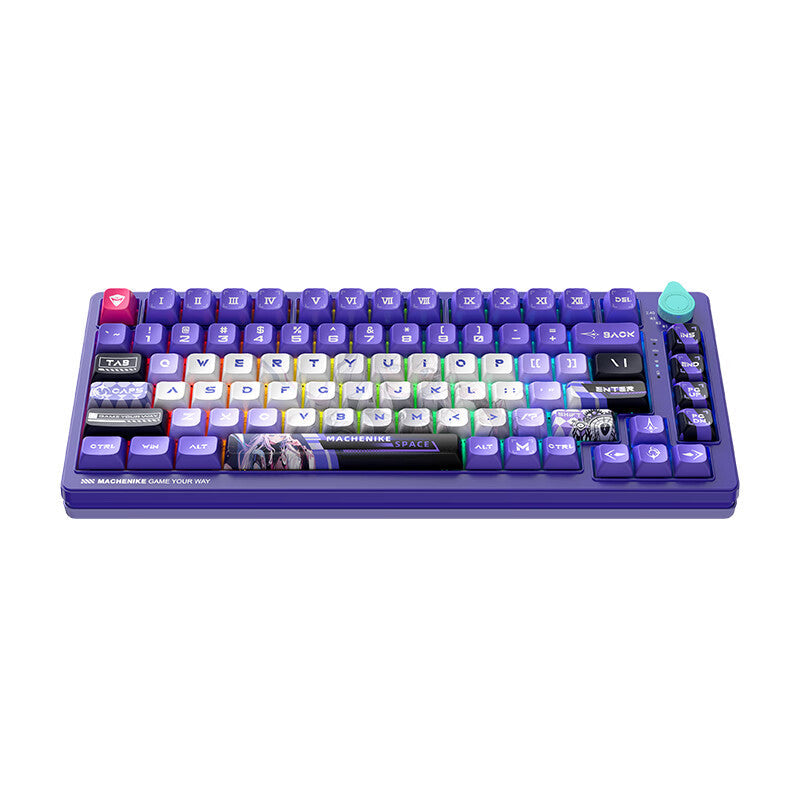 MACHENIKE K600T Mechanical Keyboard RGB Wireless 2.4G Bluetooth