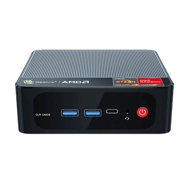 Beelink SER5 AMD Ryazen 5700U Mini PC 8 Cores 16 Threads Wi-Fi6