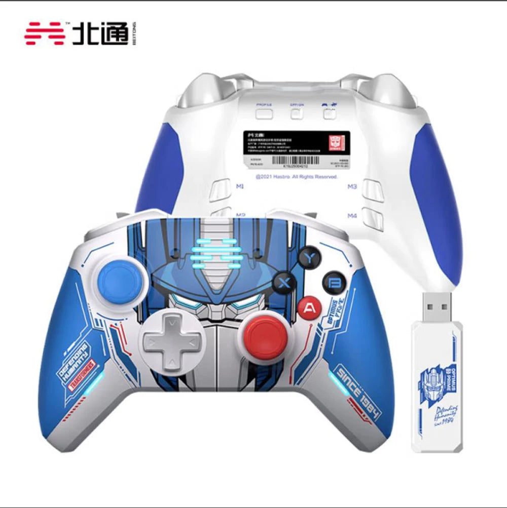 Betop Zeus Game Controller Limited Edition Vibration Somatosensory Wireless Bluetooth Controller For Nintendo Switch / Steam / PC