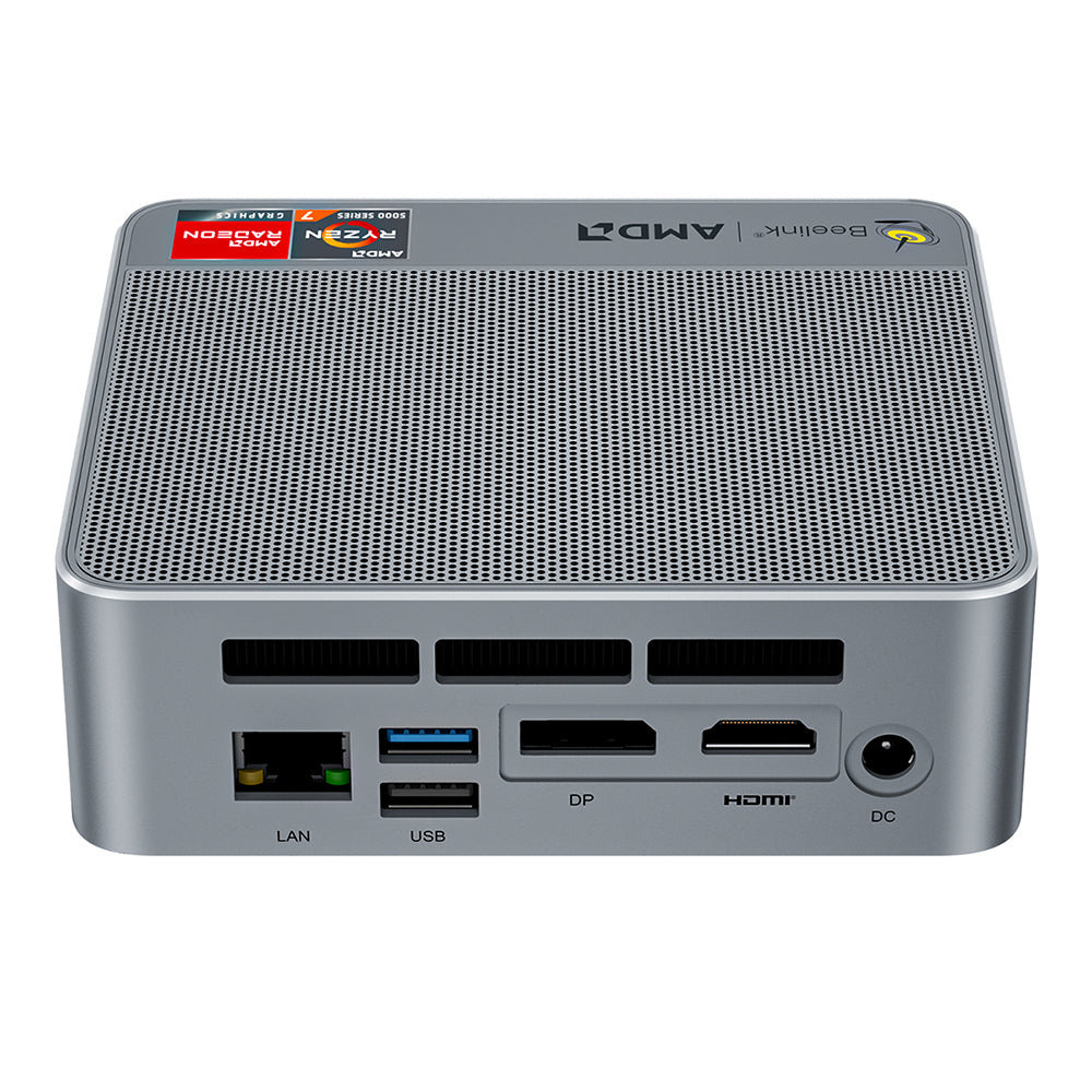 Beelink SER5 AMD Ryazen 5700U Mini PC 8 Cores 16 Threads Wi-Fi6