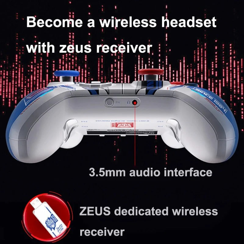 Betop Zeus Game Controller Limited Edition Vibration Somatosensory Wireless Bluetooth Controller For Nintendo Switch / Steam / PC