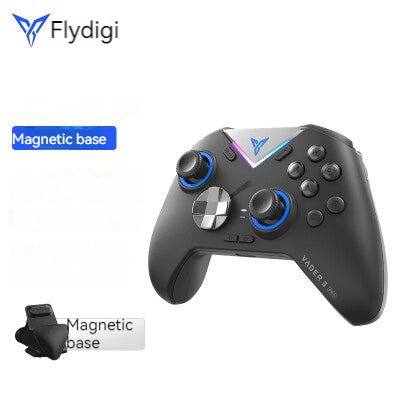 Flydigi 3pro EVA Wireless Game Controller 9mm Hall Trigger RGB Light 2.4G 500Hz