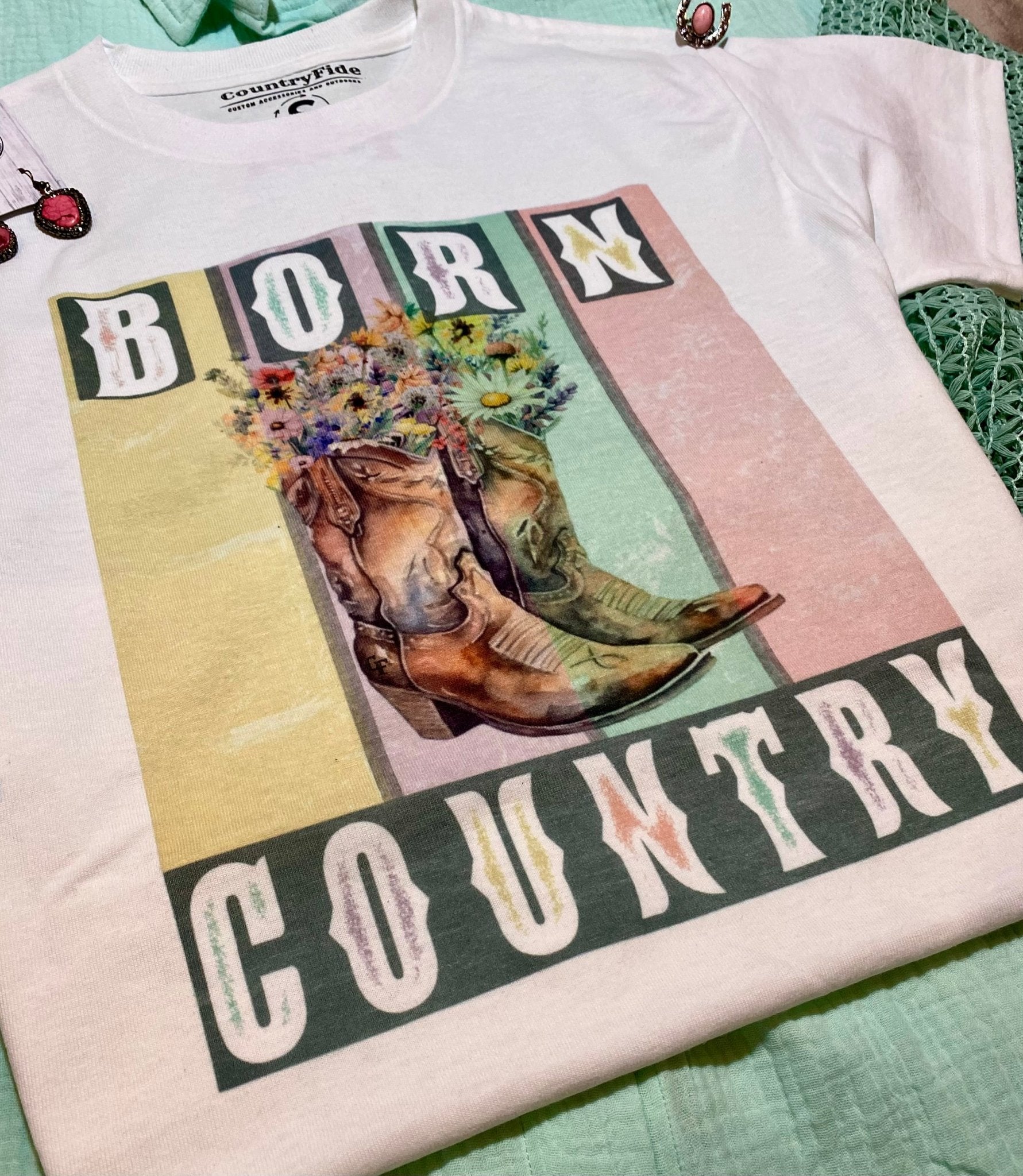 BORN COUNTRY