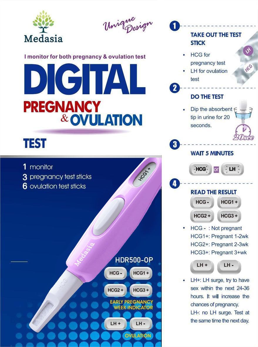 medasia pregnancy test