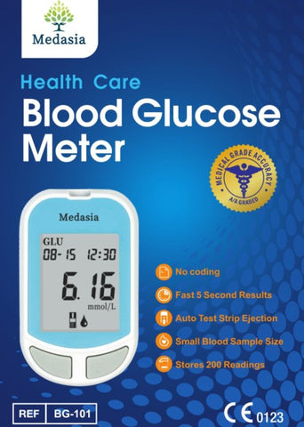 medasia glucose meter